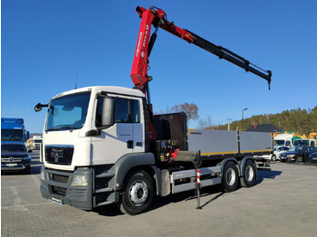 Dropside/ Flatbed truck MAN TGS 26.360