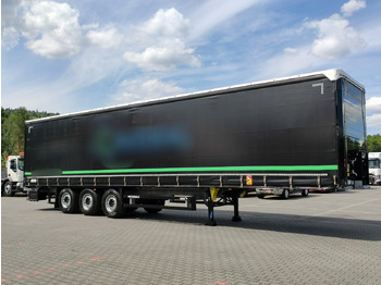 Curtainsider semi-trailer SCHMITZ SCB