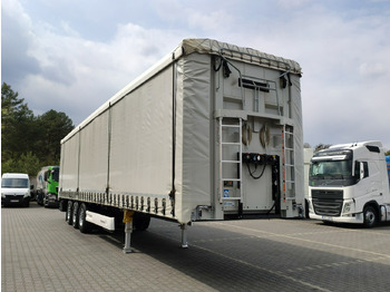 Curtainsider semi-trailer Wielton Standard na osiach SAF LIBNER DO PALET, ZRĄBKI, TROCIN: picture 4