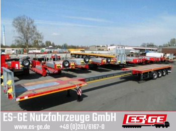 Dropside/ Flatbed semi-trailer FAYMONVILLE