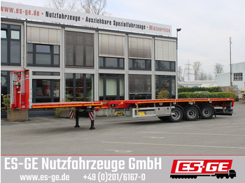 Dropside/ Flatbed semi-trailer FAYMONVILLE