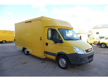 Box van IVECO Daily 35 S11 C30C AUTOMATIK KAMERA MAXI Regale D: picture 3