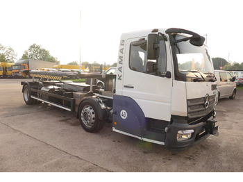 Container transporter/ Swap body truck MERCEDES-BENZ