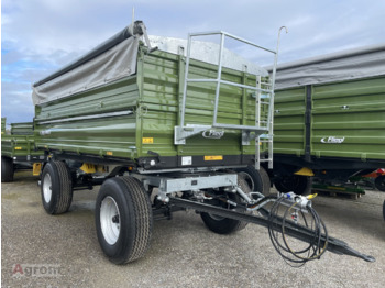 Farm tipping trailer/ Dumper FLIEGL