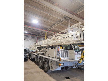 Mobile crane TEREX