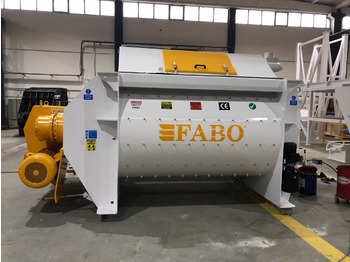 Concrete mixer FABO