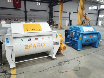 Concrete mixer FABO