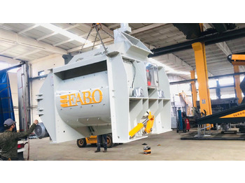 Concrete mixer FABO