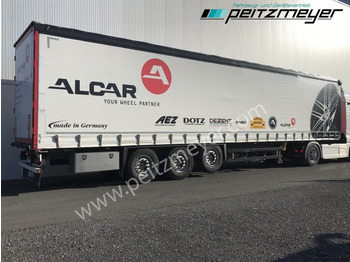 Curtainsider semi-trailer SCHMITZ SCS