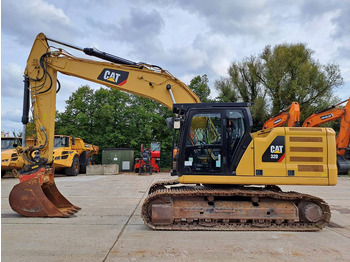 Crawler excavator CATERPILLAR 320