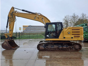 Crawler excavator CATERPILLAR 320