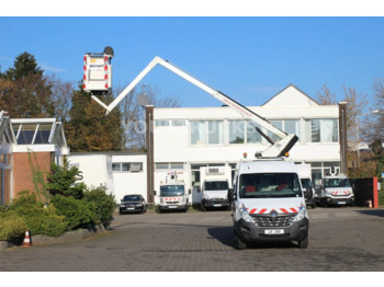 Truck mounted aerial platform Renault Master  125 dci Versalift ETL32  11m Klima 313h: picture 2