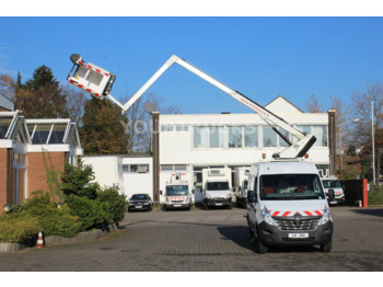 Truck mounted aerial platform Renault Master  125 dci Versalift ETL32  11m Klima 313h: picture 3