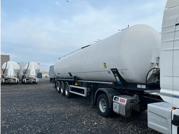 Silo semi-trailer FELDBINDER