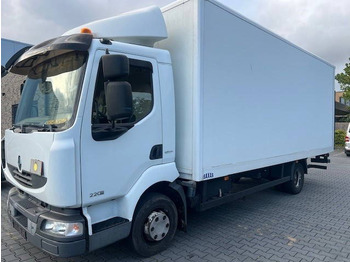 Box truck RENAULT Midlum 220