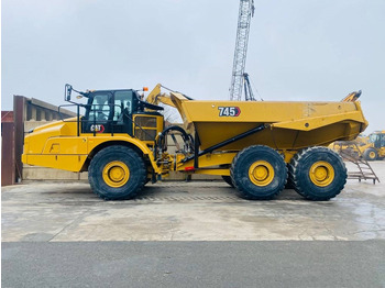 Articulated dumper CATERPILLAR 745