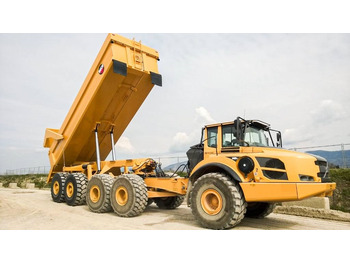 Articulated dumper VOLVO A40F