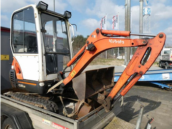 Leasing of Kubota Minibagger KX 41-3 V Minibagger Grabenraumschauf  Kubota Minibagger KX 41-3 V Minibagger Grabenraumschauf: picture 1