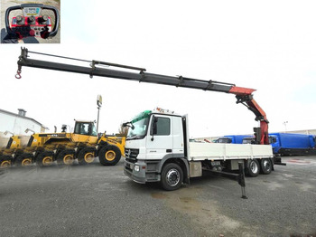 Dropside/ Flatbed truck MERCEDES-BENZ Actros 2546