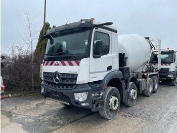 Concrete mixer truck MERCEDES-BENZ Arocs 3240