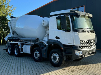 Concrete mixer truck PUTZMEISTER