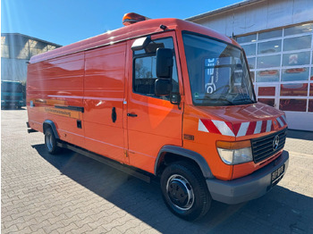 Vacuum truck MERCEDES-BENZ Vario 614