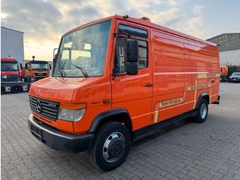 New Vacuum truck Mercedes-Benz Vario 818D Kanalreiniger Rockstroh Drain Jet 100: picture 3