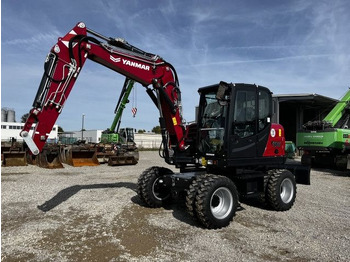 Wheel excavator YANMAR