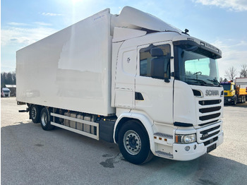 Refrigerator truck SCANIA G 490