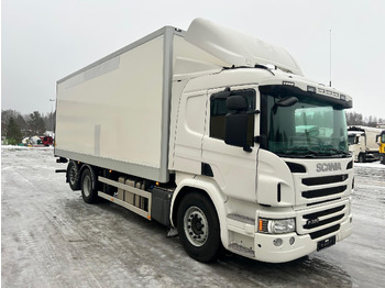 Box truck SCANIA P