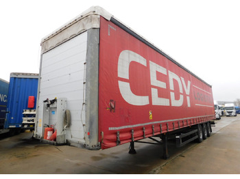 Curtainsider semi-trailer SCHMITZ SCB