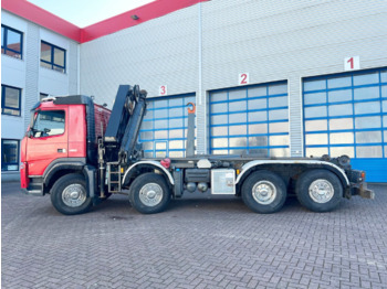 Hook lift truck, Crane truck FM 460 8x2-6 FM 460 8x2-6, Lenk-/Liftachse, Kran HMF 2020-K4, Funk: picture 3