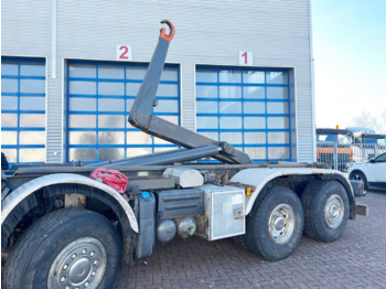 Hook lift truck, Crane truck FM 460 8x2-6 FM 460 8x2-6, Lenk-/Liftachse, Kran HMF 2020-K4, Funk: picture 4