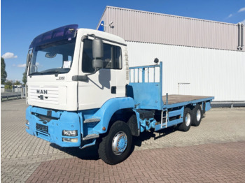 Dropside/ Flatbed truck MAN TGA 26.310