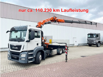 Crane truck MAN TGS 26.360