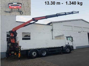 Crane truck MAN TGS 26.360