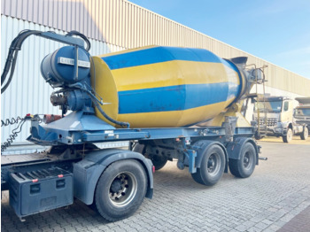 Concrete mixer semi-trailer LIEBHERR