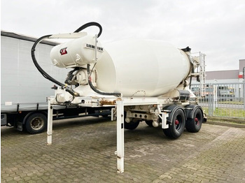 Concrete mixer semi-trailer LIEBHERR