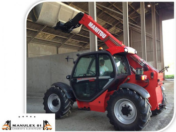 Telescopic handler MANITOU