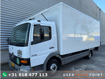 Box truck MERCEDES-BENZ Atego 815