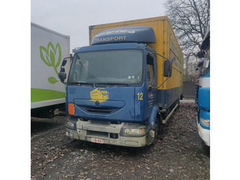 Box truck RENAULT Midlum