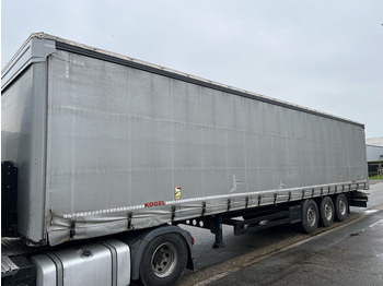 Curtainsider semi-trailer KÖGEL