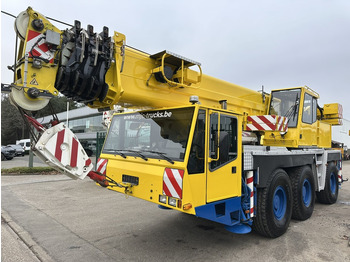 All terrain crane Terex AC 50-1 6x6x6 - 50T / 40m  - Mercedes-Benz OM926LA engine - CE  - TOP CONDITION - DE MACHINE: picture 4