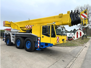 All terrain crane Terex AC 50-1 6x6x6 - 50T / 40m  - Mercedes-Benz OM926LA engine - CE  - TOP CONDITION - DE MACHINE: picture 2