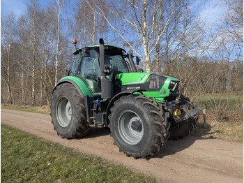 Farm tractor Deutz Fahr 6180 TTV font hef en frontaftakas: picture 3