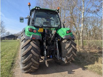 Farm tractor Deutz Fahr 6180 TTV font hef en frontaftakas: picture 2