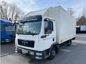 Box truck MAN TGL 8.180