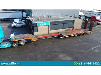 Low loader semi-trailer NOOTEBOOM