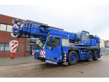 All terrain crane DEMAG