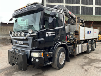 Crane truck SCANIA P 400